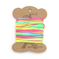 Colorful Rainbow nylon braided rope manufacturing